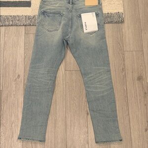 Purple Brand Men's Faded Blue Slim Jeans